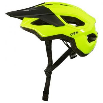 Casco de MTB O'Neal Matrix Solid V.23 Amarillo Neón (Tamaño L/XL)
