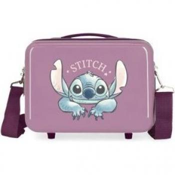 Neceser Fun Stitch Expecting lila Disney