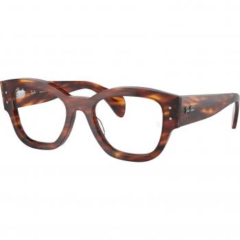 Ray-Ban RX7681V Jorge 2144 Gafas de Vista Unisex Acetato Careyshell Tortoiseshell 52mm