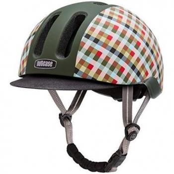 Nutcase Metro Ride - Casco para bicicleta, todo el año, unisex, color The Professor matt, tamaño talla única