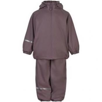 Conjunto de traje de lluvia forrado completo CeLaVi Moonscape