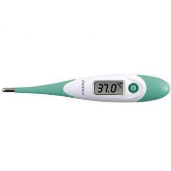 BEPER 40.100 Termómetro Digital Medytemp,ABS,Pantalla LCD, Termómetro Rectal, Oral, Temperatura Axilar, Termómetro Fiebre Lectura Rápida Precisa para Adultos Niños Bebés