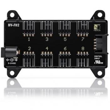 Hub de Ventiladores Noctua NV-FH2 de 8 Puertos, Controlador PWM con Potencia Total de 60W, Negro