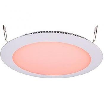 Panel LED Empotrable RGB 16W 24V DC para Interiores