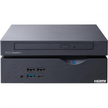 Asus VC66-B088Z VivoMini - Ordenador de sobremesa, 3 GHz, 7ª generación de procesadores Intel Core i5, i5-7400, 8 GB, 500 GB, Windows 10 Pro, Negro