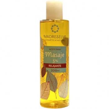 Aceite de Masaje Relajante Madreselva Cosmética Natural 200 ml
