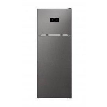 Frigorífico Dos Puertas No Frost Sharp SJ-TE435H4I-EU 183cm 478L Clase E Inox 43dB Puertas Reversibles Zona 0ºC