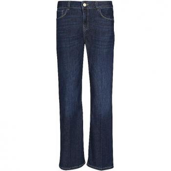 Mos Mosh Women's Flared Fit Jeans - Blue, Size 31/L32