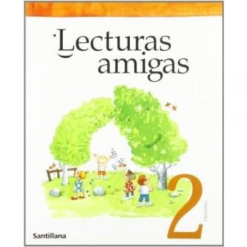 Lecturas amigas, 2 Educación PriMaría - 9788429484557