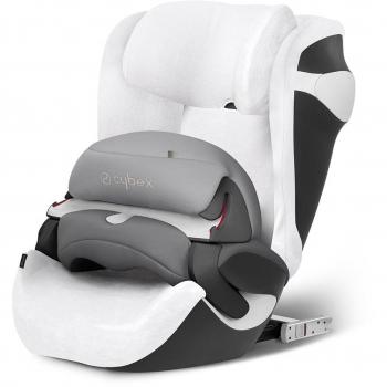 Cybex - Funda de verano, para Silla de coche para niños Juno 2-Fix, blanco