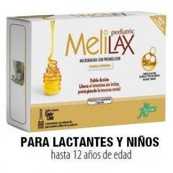 MELILAX PEDIATRIC MICROENEMAS 5 G 6 UNIDADES