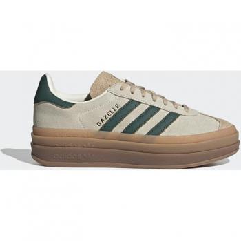 Zapatillas casual de mujer Gazelle Bold adidas Originals - Color: Blanco - Talla: 38 - Material: Sintético