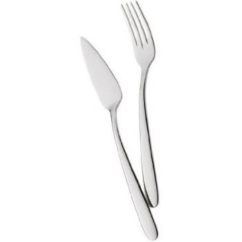Villeroy & Boch Daily Line Cubiertos para pescado, 2 piezas, acero inoxidable