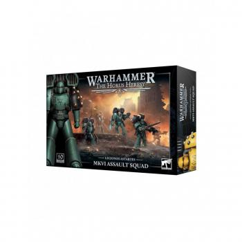 Legiones Astartes: MKVI Assault Squad