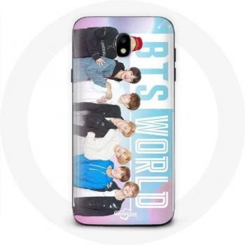 Funda para Samsung Galaxy S4 Bangtan Boys BTS WORLD Videojuego