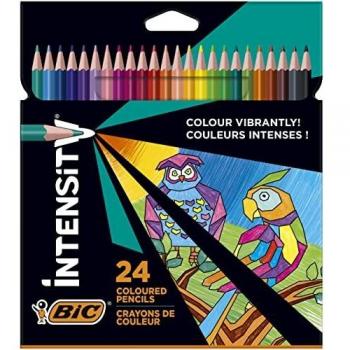 BIC Color Up lápices de colores surtidos, blíster de 24 unidades