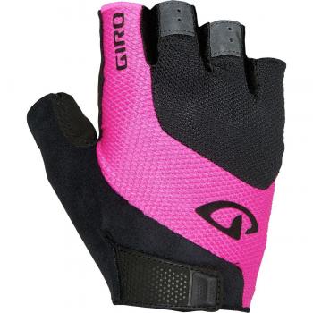 Giro Tessa Gel Bike Guantes Mujer Rosa/Negro Guante Talla S 2019 Guantes de Bicicleta de Dedo Completo