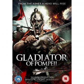 Gladiator of Pompeii [DVD] [Reino Unido]