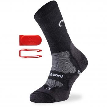 Calcetines Lurbel Mountain Unisex Sin Costuras, Transpirables y Anti-Ampollas para Senderismo 47/50