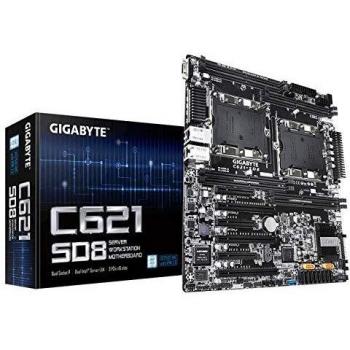 Gigabyte Technology Placa Base C621-SD8 3647 ATX 8XDDR4, GAC621SD8-00-G