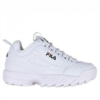 Fila Disruptor White Women's Sneakers