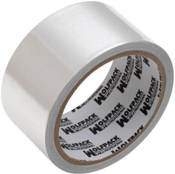 Cinta Adhesiva Aluminio 48 mm. x 10 m. 66 micras