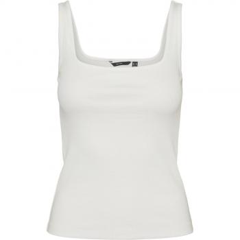 Vero Moda Women's Square Neck Tank Top VMCHLOE SL Short JRS Noos