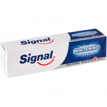 Pasta dental Signal White 100ml