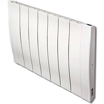 HAVERLAND RC7W+ | Emisor térmico de Alta inercia a fundición de Aluminio | 1100 W | Programación vía App | Tecnología Bluetooth | Diseño Compacto | Uso Ideal 1-6h/día | +/- 11-17 m² | Blanco
