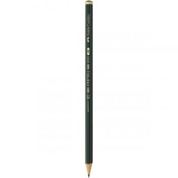 Blíster 2 Ecolápices Grafito Castell 9000 Faber-Castell