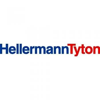 Fascetta Reutilizable HellermannTyton 100 mm con Cierre a Leva, Natural, 100 Piezas