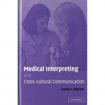 Interpretación Médica y Comunicación Intercultural - Angelelli, Claudia