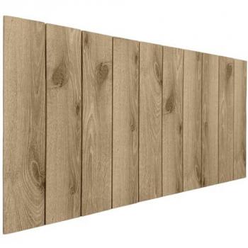 Cabecero de Madera Reciclada DM Estilo Palet Vertical 110x46 cm con Herrajes Incluidos - Cambrian Madera