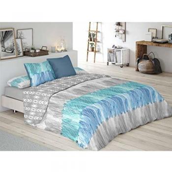 Pierre Cardin Funda nórdica TOPACIO-Cama 105 cm-Color Azul