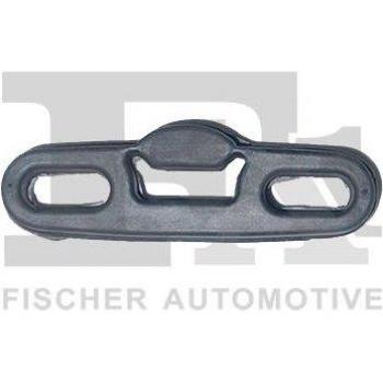 FA1 Rubber Strip para sistema de escape 123-901, soporte de tubo de escape, material de goma resistente, diseño específico para vehículos, fácil instalación, alta durabilidad y resistencia a altas temperaturas