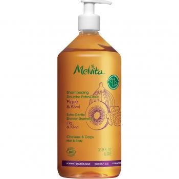 Gel de ducha suave Melvita Les Essentiels 1L