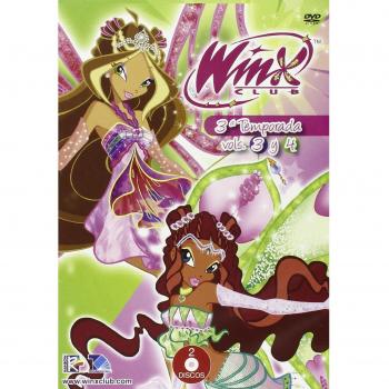 Winx Club - 3ª Temporada, vols. 3 y 4 [DVD]