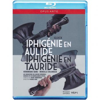 Gluck: Iphigenie in Aulis / Iphigenie in Tauris [Blu-ray]