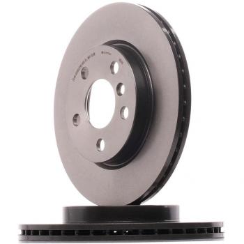 Discos de Freno Brembo Barnizado para Eje Delantero 09.C744.11