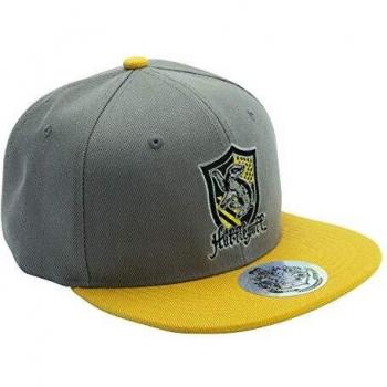 Gorra Harry Potter Hufflepuff Amarilla y Gris