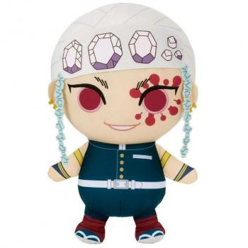Peluche Tengen Uzui Demon Slayer Kimetsu no Yaiba Banpresto 32cm