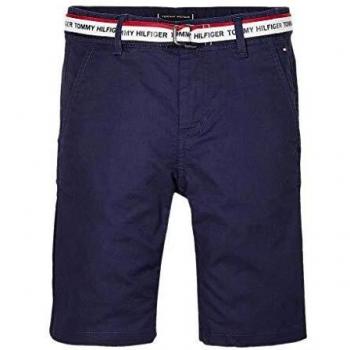 Tommy Hilfiger Bermuda Dobby Marino Niño 8 Marino