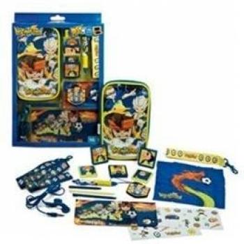 PACK ACCESORIOS 16 EN 1 NDSIXL3DS INAZUMA ELEVEN
