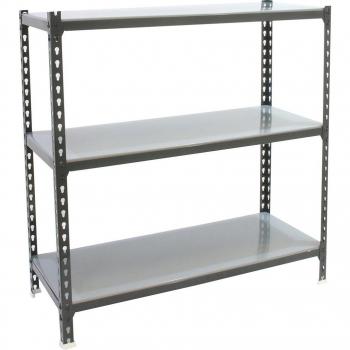 Estantería SIMONCLICK MEGAPLUS 3 Baldas 120x90x50 cm