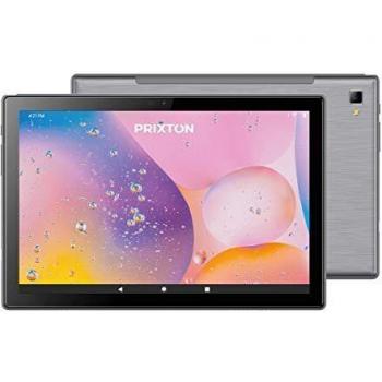 Tablet Expert PRIXTON Pantalla IPS 10 Pulgadas Sistema Operativo Android 10.0 Procesador Octa Core Unisoc T618 Memoria 3/64 GB con Ranura SIM