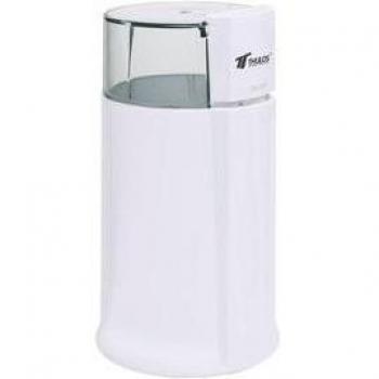 Molinillo de café Thulos TH-MC50GR 160W cuchillas de acero inoxidable blanco 45x34x39 cm