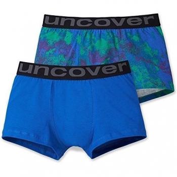 Uncover By Schiesser 2Pack Trunk Shorts - Bañador para hombre, color multicolor