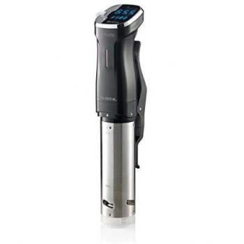 Ariete 180 - Aparato de cocción al vacío a baja temperatura, 1000 W, pantalla táctil, color negro