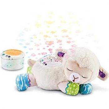 Vtech Baby-Lámpara Proyector Starry Night 3 en 1 Blanco