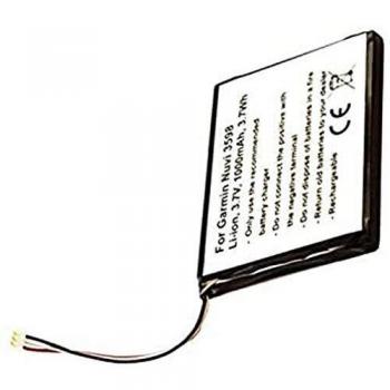 Batería Solo para Garmin 361-00070-00, Garmin 3597LMT, Nuvi 3597, Nüvi 3597, Nuvi 3597LMTHD, Nüvi 3597LMTHD, Nuvi 3598, Nüvi 3598, Nuvi 3598LMT, Nüvi 3598LMT, Nuvi 3598LMT-D, Nüvi 3598LMT-D